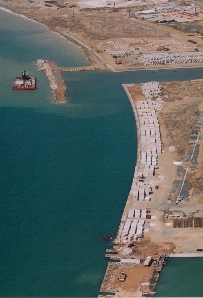 5. Construction of Sea Wall and Marina at Faliron Bay